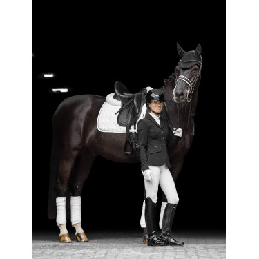 Alfombra LeMieux Crystal Suede Dressage Alfombra LeMieux Crystal Suede Dressage