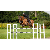 Alfombra LeMieux Puissance Ante Close Contact Cuadrada Castaño Marrón