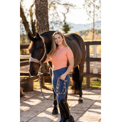 Polo extensible Zola Horze mujer Polo extensible Zola Horze mujer