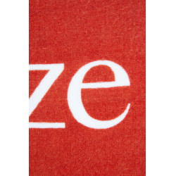 Toalla de manos Horze Naranja óxido