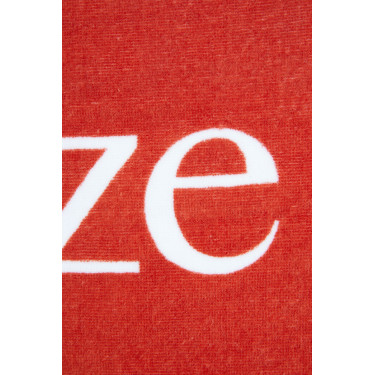 Toalla de manos Horze Naranja óxido