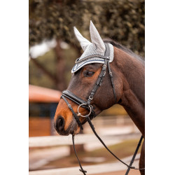 Antimoscas para caballo Wicklow Horze Puerto Brume Gris Antimoscas para caballo Wicklow Horze Puerto Brume Gris