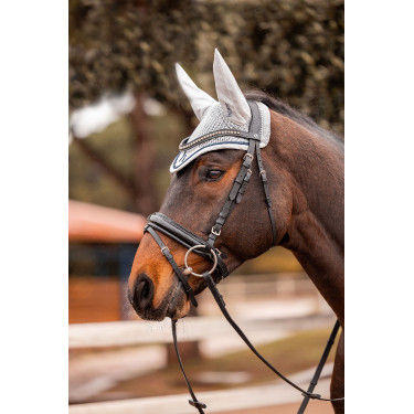 Antimoscas para caballo Wicklow Horze Puerto Brume Gris Antimoscas para caballo Wicklow Horze Puerto Brume Gris