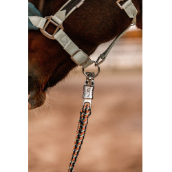 Cuerda de adiestramiento para pony Trixi Horze con mosquetón de seguridad Cuerda de adiestramiento para pony Trixi Horze con mosquetón de seguridad