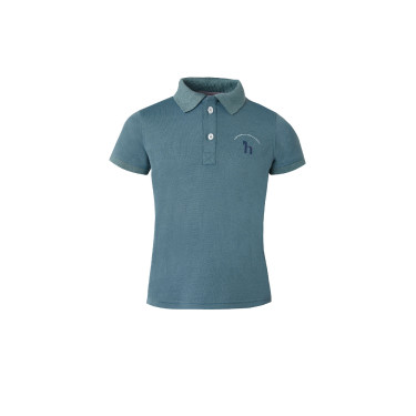 Polo funcional Rae Horze para niño