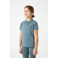 Polo funcional Rae Horze para niño Azul duende Polo funcional Rae Horze para niño Azul duende
