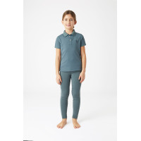 Polo funcional Rae Horze para niño Azul duende Polo funcional Rae Horze para niño Azul duende