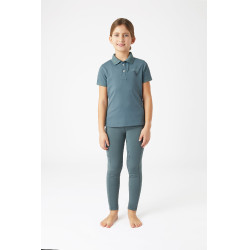 Polo funcional Rae Horze para niño Azul duende