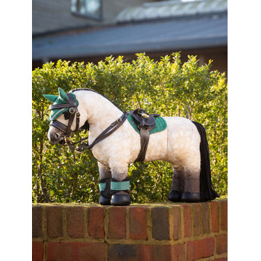 Orejeras anti-moscas LeMieux Mini Pony Siempreverde Orejeras anti-moscas LeMieux Mini Pony Siempreverde