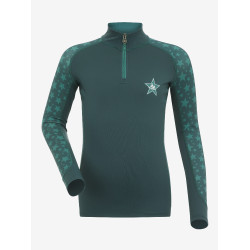 Capa base Mini LeMieux Verde abeto