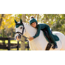 Capa base Mini LeMieux Verde abeto