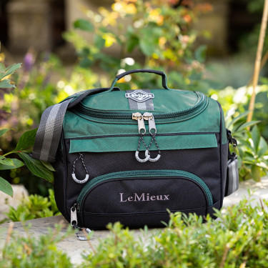 Bolsa de limpieza ShowKit LeMieux Verde abeto Bolsa de limpieza ShowKit LeMieux Verde abeto