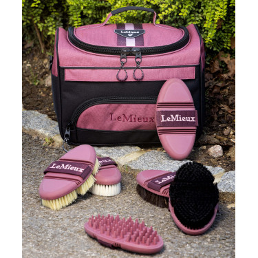 Bolsa de limpieza ShowKit LeMieux Orquídea rosa Bolsa de limpieza ShowKit LeMieux Orquídea rosa