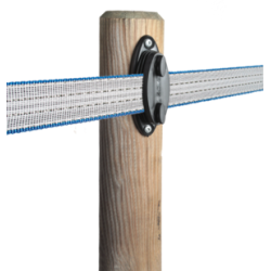 Aislador cinta Lacmé Irulock para poste de madera Aislador cinta Lacmé Irulock para poste de madera