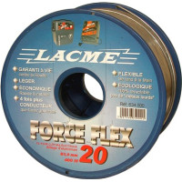Cable aluminium Forceflex 20 Lacmé Ø 2 mm 400 m Cable aluminium Forceflex 20 Lacmé Ø 2 mm 400 m