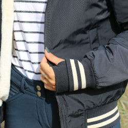 Cazadora Pénélope Lyon Marino / blanco roto Azul marino Cazadora Pénélope Lyon Marino / blanco roto Azul marino