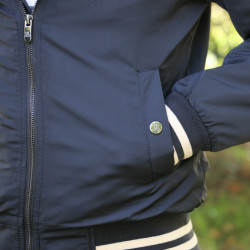 Cazadora Pénélope Lyon Marino / blanco roto Azul marino Cazadora Pénélope Lyon Marino / blanco roto Azul marino