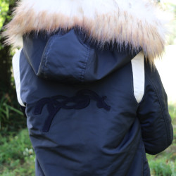 Cazadora Pénélope Lyon Marino / blanco roto Azul marino Cazadora Pénélope Lyon Marino / blanco roto Azul marino