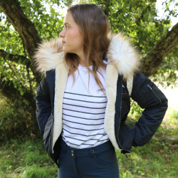 Cazadora Pénélope Lyon Marino / blanco roto Azul marino Cazadora Pénélope Lyon Marino / blanco roto Azul marino