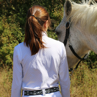Polo de concurso con mangas largas Pénélope Seville Polo de concurso con mangas largas Pénélope Seville