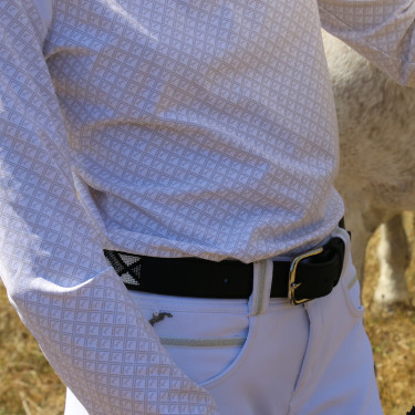 Polo de concurso con mangas largas Pénélope Seville Polo de concurso con mangas largas Pénélope Seville