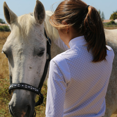 Polo de concurso con mangas largas Pénélope Seville Polo de concurso con mangas largas Pénélope Seville