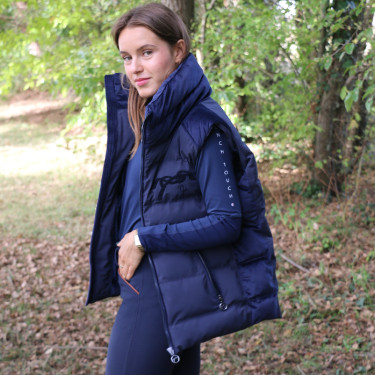 Chaqueta acolchada Pénélope Sonia sin mangas Chaqueta acolchada Pénélope Sonia sin mangas