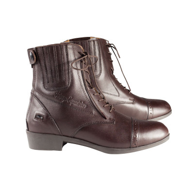 Botines Hamptons Horze Castaño