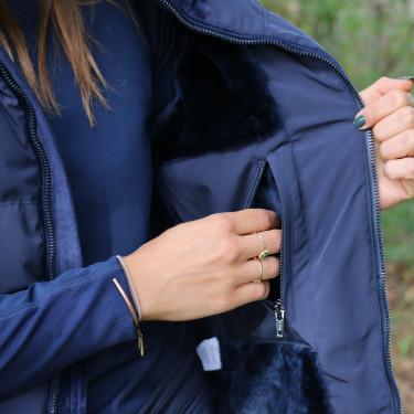 Chaqueta acolchada Pénélope Sonia sin mangas Chaqueta acolchada Pénélope Sonia sin mangas