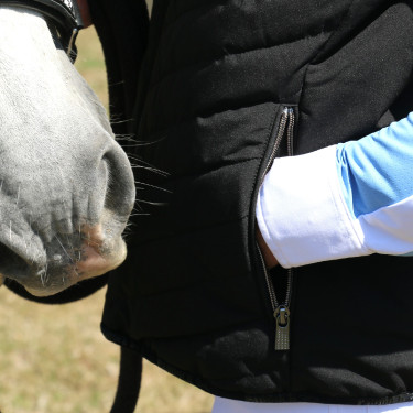Chaleco acolchado sin mangas Longueil Paddock Sports Chaleco acolchado sin mangas Longueil Paddock Sports