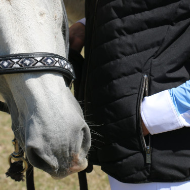 Chaleco acolchado sin mangas Longueil Paddock Sports Chaleco acolchado sin mangas Longueil Paddock Sports