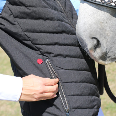 Chaleco acolchado sin mangas Longueil Paddock Sports Chaleco acolchado sin mangas Longueil Paddock Sports