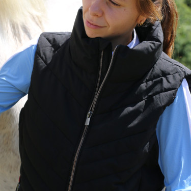 Chaleco acolchado sin mangas Longueil Paddock Sports Chaleco acolchado sin mangas Longueil Paddock Sports