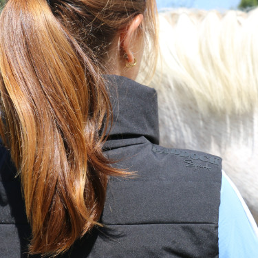 Chaleco acolchado sin mangas Longueil Paddock Sports Chaleco acolchado sin mangas Longueil Paddock Sports