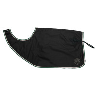 Regendecke/Fleecedecke Kimito Flags & Cup Negro / Verde oscuro Regendecke/Fleecedecke Kimito Flags & Cup Negro / Verde oscuro