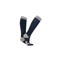 Chaussettes Simo Flags & Cup Noir / havane