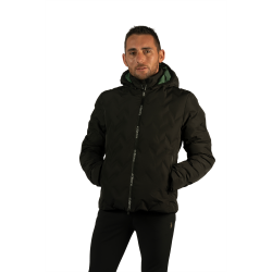 Plumífero impermeable para hombre Kuhmo Flags & Cup