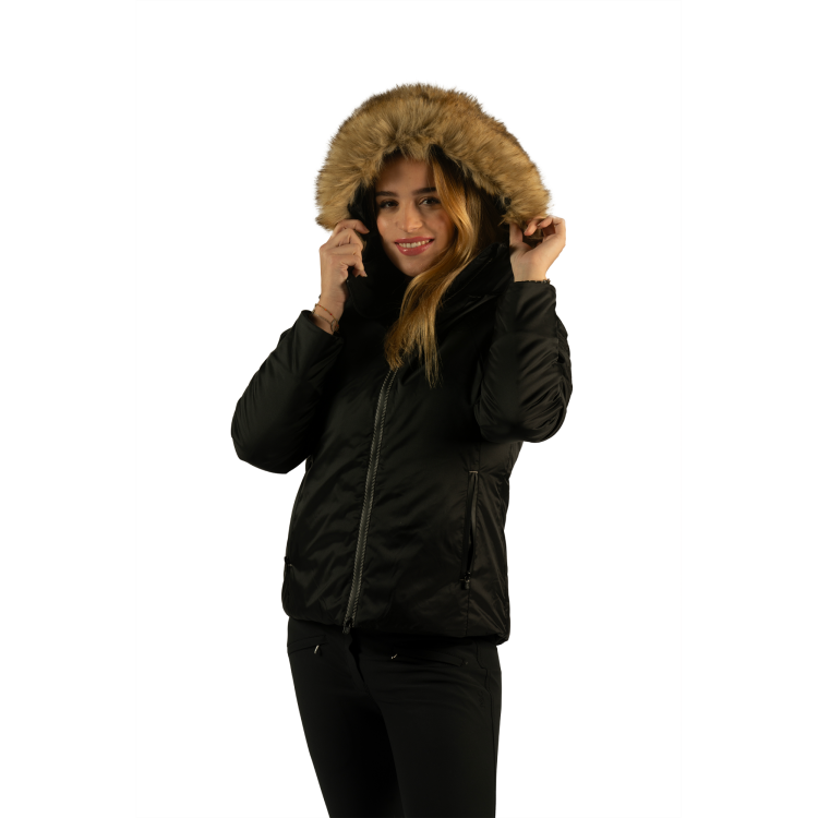 Chaqueta impermeable para mujer Forssa Flags & Cup