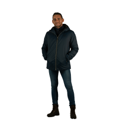 Chaqueta de lluvia infantil Lieto Flags & Cup