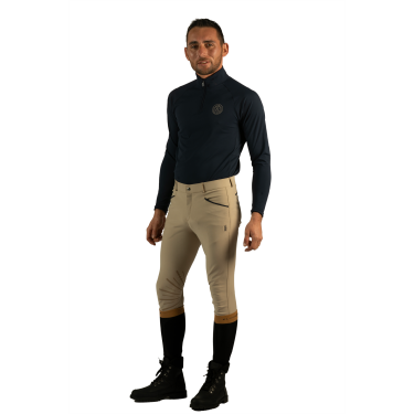 Polo técnico transpirable hombre Sampio Flags & Cup