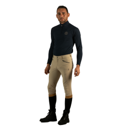 Polo técnico transpirable hombre Sampio Flags & Cup