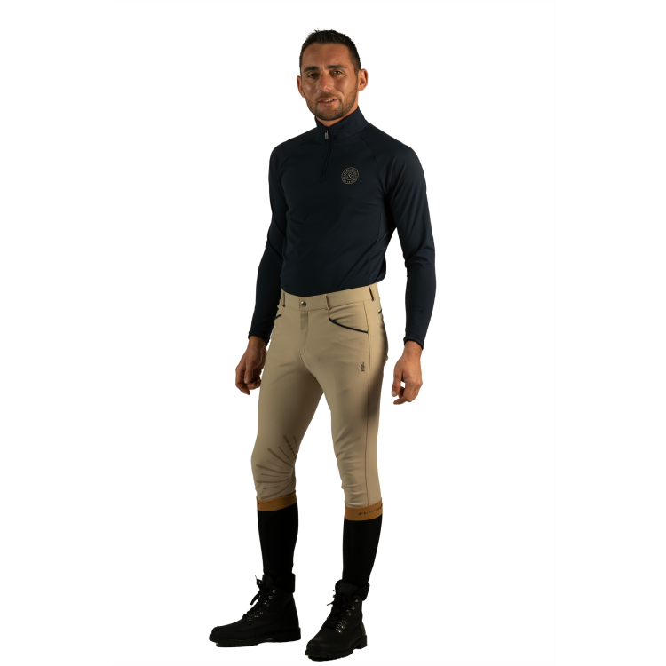 Polo técnico transpirable hombre Sampio Flags & Cup