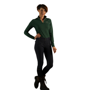 Polo técnico transpirable para mujer Kirma Flags & Cup
