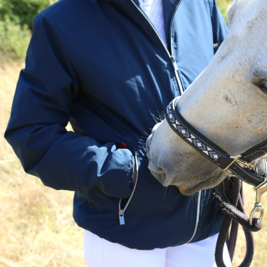 Cazadora PADDOCK Laffitte Azul marino