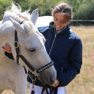Cazadora PADDOCK Laffitte Azul marino