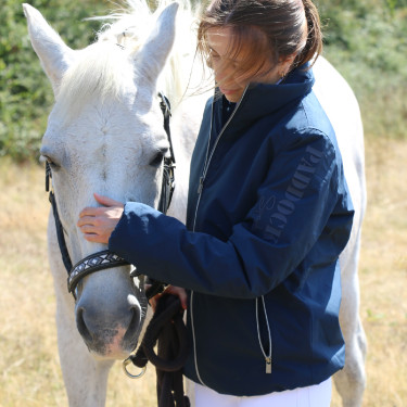 Cazadora PADDOCK Laffitte Azul marino