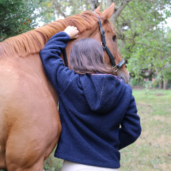 Equitheme Celia Anorak Azul marino