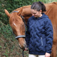 Chaqueta acolchada Pro Series Amble Azul marino