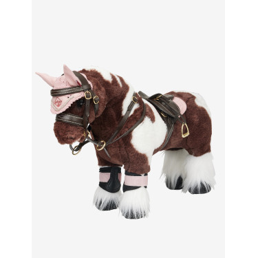 Brida Mini Pony LeMieux Castaño Marrón