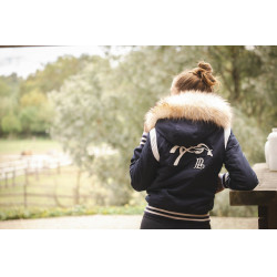 Cazadora Pénélope Lyon Marino / blanco roto Azul marino Cazadora Pénélope Lyon Marino / blanco roto Azul marino